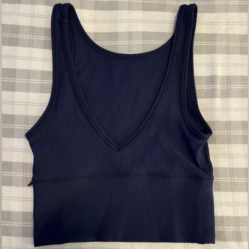 Lululemon Power Pivot Ribbed Tank Top - Picture 3 of 3